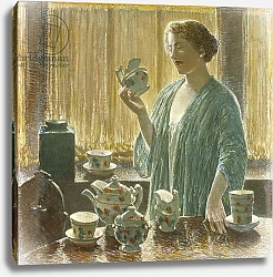 Постер Хассам Чильд Strawberry Tea Set, 1912