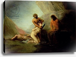 Постер Гойя Франсиско (Francisco de Goya) The Execution, c.1808-12