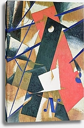 Постер Попова Любовь Spatial Force Construction, 1921