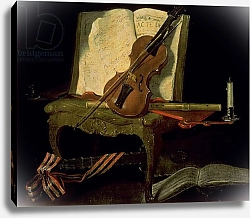 Постер Одри Жан-Батист Still Life with a Violin