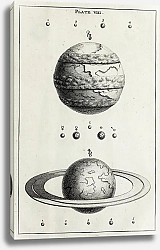 Постер Райт Томас An original theory or new hypothesis of the universe, Plate VIII