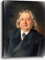 Постер Маковский Константин Portrait of Ossip Petrov, 1870