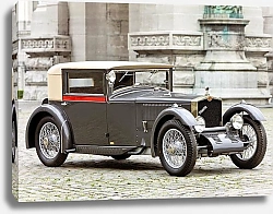 Постер Tracta D2 9CV Faux Cabriolet '1933