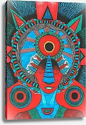 Постер Недельчева-Уильямс Сабина (совр) Mind Mandala