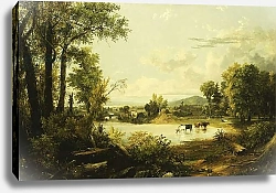 Постер Кропси Джаспер The Quiet Valley, 1856