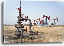 Постер Нефтяное месторождение 5