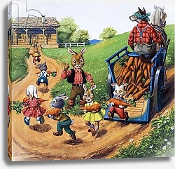 Постер Ливраджи Вирджинио (дет) Brer Rabbit 92