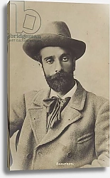 Постер Russian painter Isaac Levitan, Jewish Lithuanian-Russian painter, late 19th Century