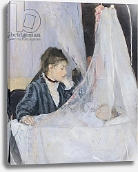 Постер Моризо Берта The Cradle, 1872