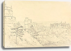 Постер Эдридж Генри Windsor Castle from the Glacis of the Round Tower