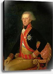 Постер Гойя Франсиско (Francisco de Goya) General Antonio Ricardos c.1793-94