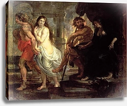 Постер Рубенс Петер (Pieter Paul Rubens) Orpheus and Eurydice 4