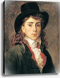 Постер Жерар Франсуа Portrait of Baron Antoine Jean Gros Aged 20