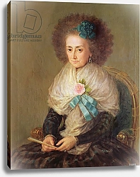Постер Гойя Франсиско (Francisco de Goya) Dona Maria Antonia Gonzaga Marquesa de Villafranca