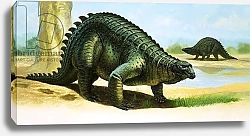 Постер Школа: Английская 20в. Scelidosaurus