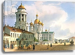 Постер Перро Фердинанд The Virgin of Vladimir Church in St. Petersburg, c.1840 1