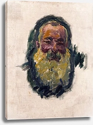 Постер Моне Клод (Claude Monet) Автопортрет 12