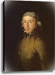 Постер Гойя Франсиско (Francisco de Goya) Portrait of Leandro Fernandez de Moratin