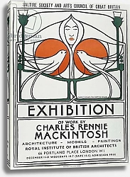Постер Макинтош Чарльз Poster: The Scottish Musical Review, 1953 reproduction after 1896 original