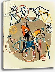 Постер Саутвуд Элайза (совр) Bike Shop