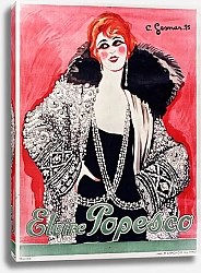 Постер Elvire Popesco