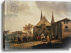 Постер Свебах Жак Pillage of a Church during the Revolution