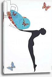 Постер Барнард Дженни (совр) Les Papillons, 2008
