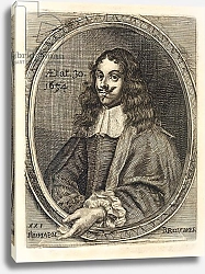 Постер Школа: Фламандская 17 в. Portrait of Adriaen Brouwer, 1634