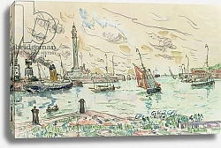 Постер Синьяк Поль (Paul Signac) Dunkirk, 1930