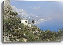 Постер Бернингер Эдмунд A View Of Capri