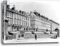 Постер Неизвестен Barricade during the Commune of Paris in Rue de Rivoli, 1871