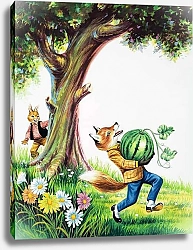 Постер Ливраджи Вирджинио (дет) Brer Rabbit 97