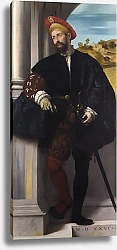 Постер Брешиа Моретто Портрет мужчины 2