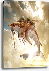 Постер Небесное плавание