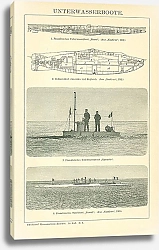 Постер Подводные лодки