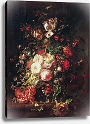 Постер Руйш Рейчел Flowers and Fruit 2