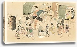 Постер Таджима Шиничи Masterpieces selected from the Ukiyoyé School, Pl.10
