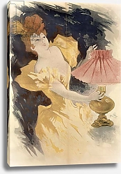 Постер Шере Жюль Saxoleine, France 1890's
