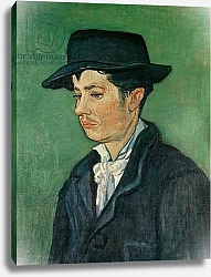 Постер Ван Гог Винсент (Vincent Van Gogh) Portrait of Armand Roulin, 1888