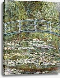 Постер Моне Клод (Claude Monet) The Water-Lily Pond, 1899