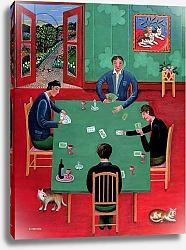 Постер Марек Джерзи (совр) Playing Cards 2