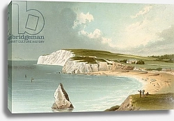 Постер Школа: Английская 19в. Freshwater Bay--Isle of Wight