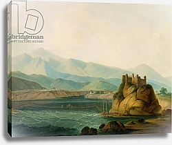 Постер Даниель Томас (грав) The Rope Bridge at Serinagur, c.1800
