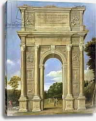 Постер Доменикино The Arch of Triumph