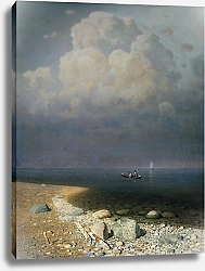 Постер Куинджи Архип Ладожское озеро. 1870
