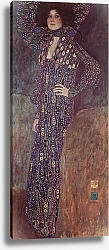 Постер Климт Густав (Gustav Klimt) Портрет Эмилии Флёге
