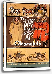 Постер Пенфилд Эдвард Advertisement for Oldsmbile, pub. 1910
