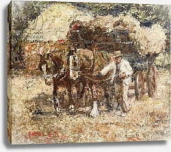 Постер Фидлер Гарри The Hay Wagon