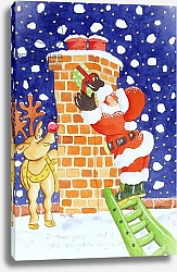 Постер Тодд Тони (совр) Present from Santa, 2005