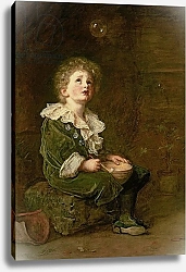 Постер Милле Джон Эверетт Bubbles, 1886